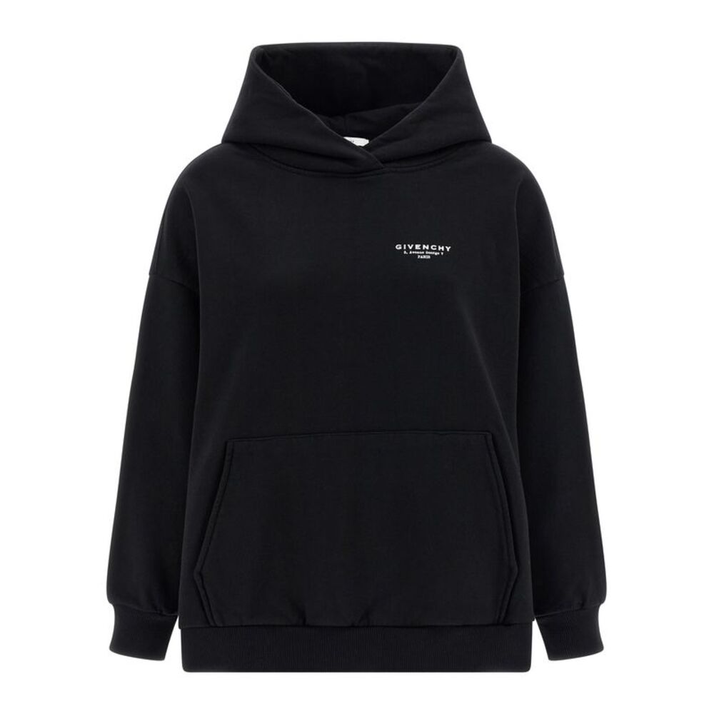 Givenchy Bicolor Cotton Women's Hoodie